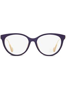 Moncler Eyewear lunettes de vue Pantos à monture papillon - Violet