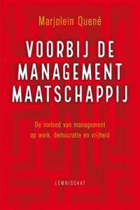 Voorbij de managementmaatschappij (Paperback)