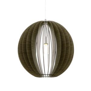 Eglo Landelijke hanglampCossano 50cm donkerbruin - 94636