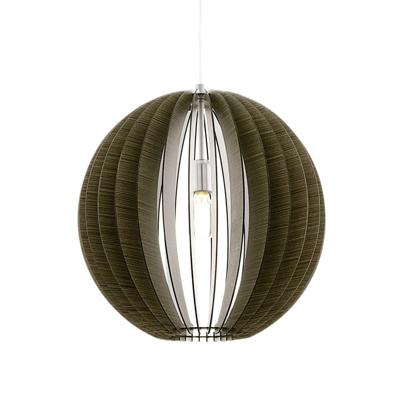 Eglo Landelijke hanglampCossano 50cm donkerbruin - 94636