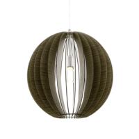 Eglo Landelijke hanglampCossano 50cm donkerbruin - 94636