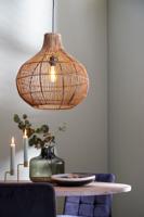 Light & Living HanglampPacino rotan Ø 50cm - 2950818 - thumbnail