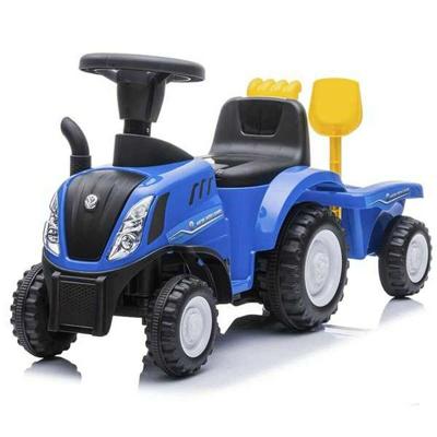 Pedaaltractor New Holland Ride ON Blauw 91 x 44 x 29 cm