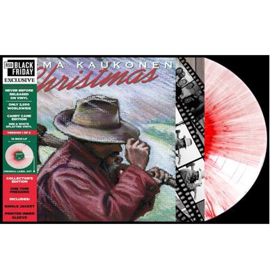 Jorma Kaukonen - Christmas (Record Store Day Black Friday 2021) (Candy Cane Editie) LP LAATSTE STUKS