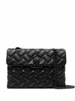 Kurt Geiger London sac porté épaule Kensington Drench - Noir - thumbnail