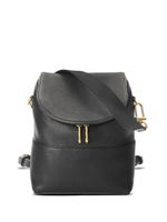 Shinola sac à dos The Mini Pocket en cuir - Noir