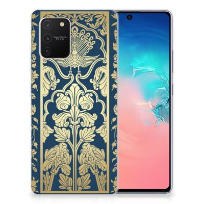 Samsung Galaxy S10 Lite | TPU Case | Beige Flowers