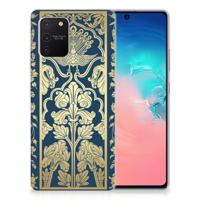 Samsung Galaxy S10 Lite | TPU Case | Beige Flowers