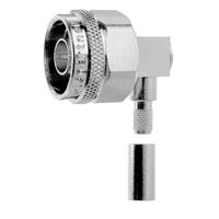 Telegärtner J01020A0040 100023897 N-connector Stekker, haaks 50 Ω 1 stuk(s)