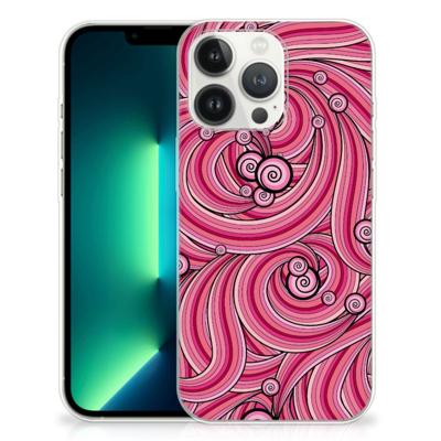 iPhone 13 Pro Max | Hoesje maken | Swirl Pink
