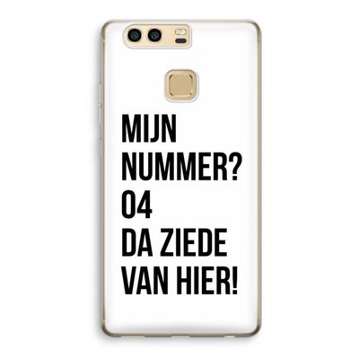 Da ziede van hier: Huawei P9 Transparant Hoesje