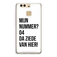 Da ziede van hier: Huawei P9 Transparant Hoesje