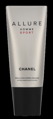 Chanel Allure Homme Sport After Shave Moisturizer 100ml Heren