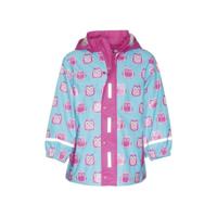Playshoes regenjas Uiltje Blauw-128
