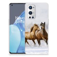 OnePlus 9 Pro TPU Hoesje Paarden