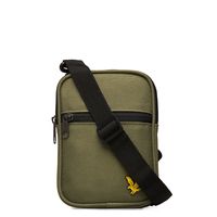 Lyle & Scott Core Mini Messenger Lichen Green - thumbnail