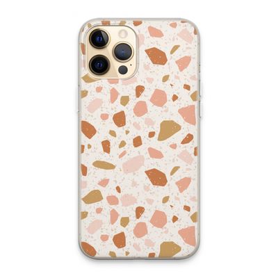 Terrazzo N°18: iPhone 13 Pro Max Transparant Hoesje