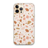 Terrazzo N°18: iPhone 13 Pro Max Transparant Hoesje