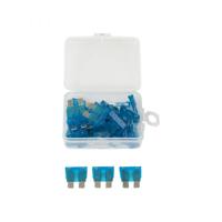 Steekzekering 15 ampere blauw