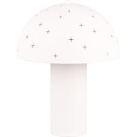 LED Tafellamp E14 - Stijlvol Mat Wit Metaal - Max 28W