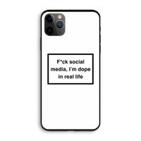 I'm dope: iPhone 11 Pro Biologisch afbreekbaar hoesje