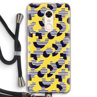 8-bit N°3: Xiaomi Redmi 5 Transparant Hoesje met koord
