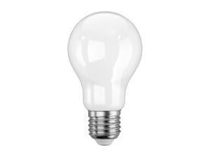 LIVARNO home LED-filament lamp (Bol E27 7,3W, melkwit)