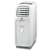 Sencor SAC MT7020C mobiele airconditioner 0,4 l Wit - thumbnail