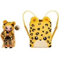 Na! Na! Na! Surprise 3-in-1 Backpack Bedroom Series 2 Playset - Jennel Jaguar Pop