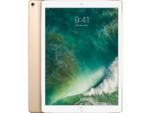 Forza Refurbished Apple iPad Pro 12.9 Inch (2017 versie) 64GB Goud Wifi Only - Licht gebruikt