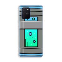 Chug Bottle: Samsung Galaxy Note 10 Lite Transparant Hoesje