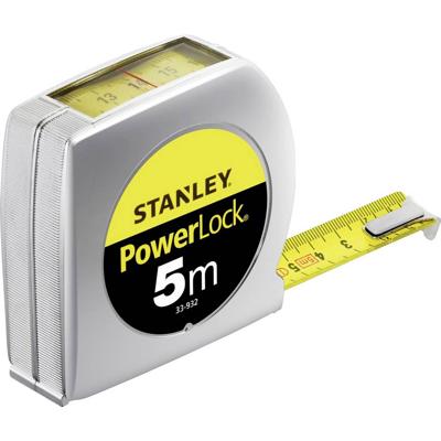 STANLEY 0-33-932 0-33-932 Rolmaat 5 m
