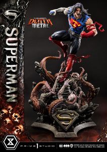 Dark Nights: Death Metal Statue 1/3 Death Metal Superman 94 cm