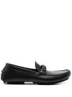 Gianvito Rossi Monza leather loafers - Noir