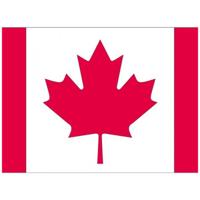 Vlag van Canada plakstickers