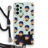 Drake Away: Samsung Galaxy A52s 5G Transparant Hoesje met koord