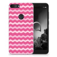 Alcatel 1S (2019) | TPU bumper | Waves Pink