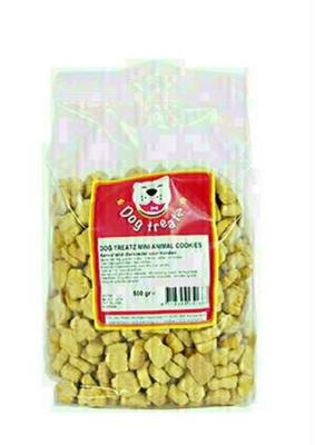 DOG TREATZ MINI ANIMAL COOKIES