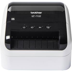 Brother QL-1100c Labelprinter Thermisch 300 x 300 dpi Etikettenbreedte (max.): 103 mm