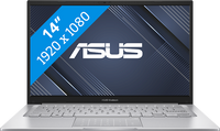 ASUS VivoBook 14 X1404ZA-NK526W Laptop 35,6 cm (14") Full HD Intel® Core™ i5 i5-1235U 8 GB DDR4-SDRAM 512 GB SSD Wi-Fi 6E (802.11ax) Windows 11 Home Zilver - thumbnail