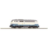 Piko N 40523 N diesellocomotief BR 216 blauw beige van de DB