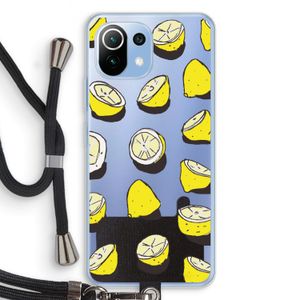 When Life Gives You Lemons...: Xiaomi Mi 11 Lite Transparant Hoesje met koord