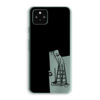 Musketon Painter: Google Pixel 5a 5G Transparant Hoesje