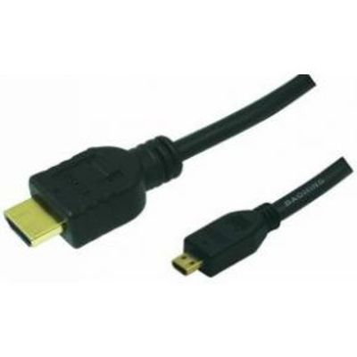 LogiLink CH0030 HDMI/Micro-HDMI 1m