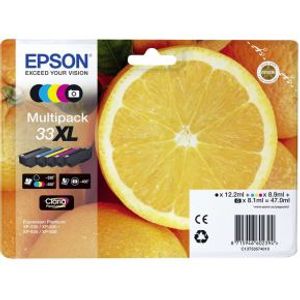 Epson Multipack Claria Premium BK/PBK/C/M/Y 33 XL T 3357