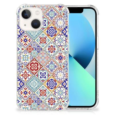 iPhone 13 Anti-Shock Hoesje Tiles Color iPhone 13 Anti-Shock Hoesje Tiles Color