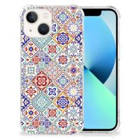 iPhone 13 Anti-Shock Hoesje Tiles Color