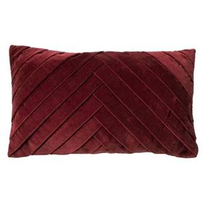 Dutch Decor Femm sierkussen 30x50 cm - Merlot