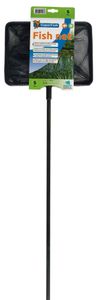 Superfish Vijvernet Small - 25x20 cm Net met 120cm Steel, Fijnmazig, Licht en Duurzaam