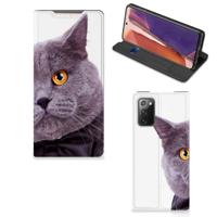 Samsung Galaxy Note20 | Hoesje maken | Kat